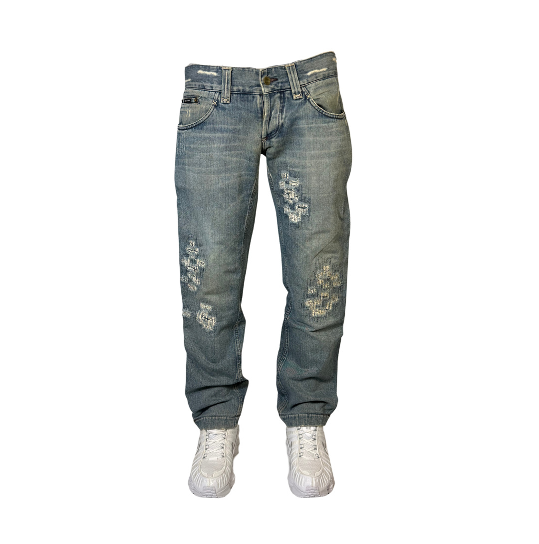 Dolce & Gabbana Vintage Jeans Slim Fit Größe M/L