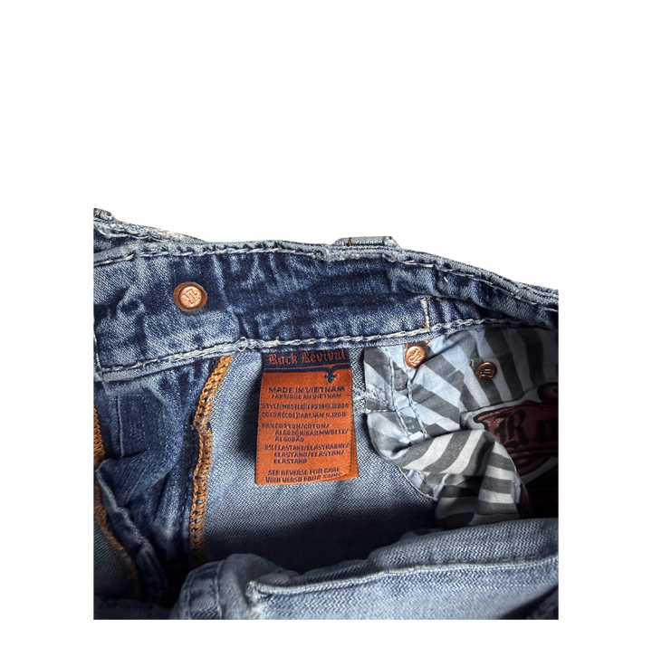 Rock Revival Vintage Jeans Slim Fit Größe M/L