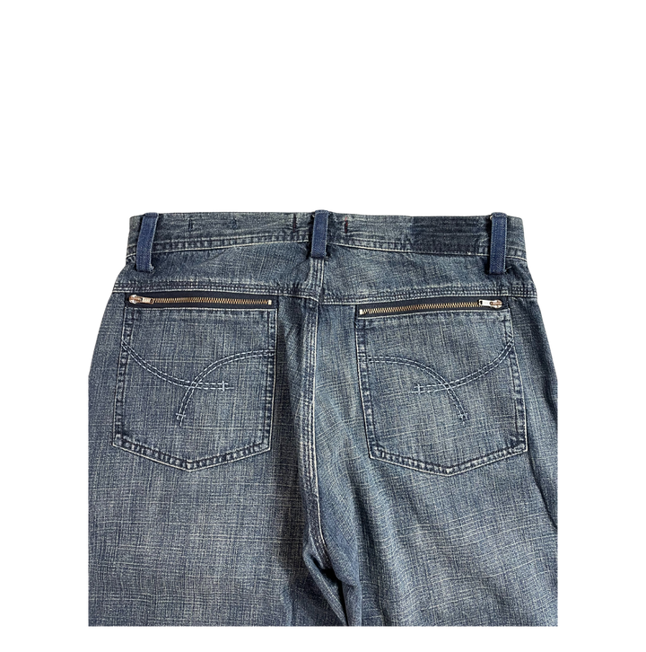 Vintage Jeans Straight Fit Größe S/M