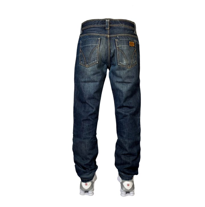 Dolce & Gabbana Vintage Jeans Straight Fit Größe M/L