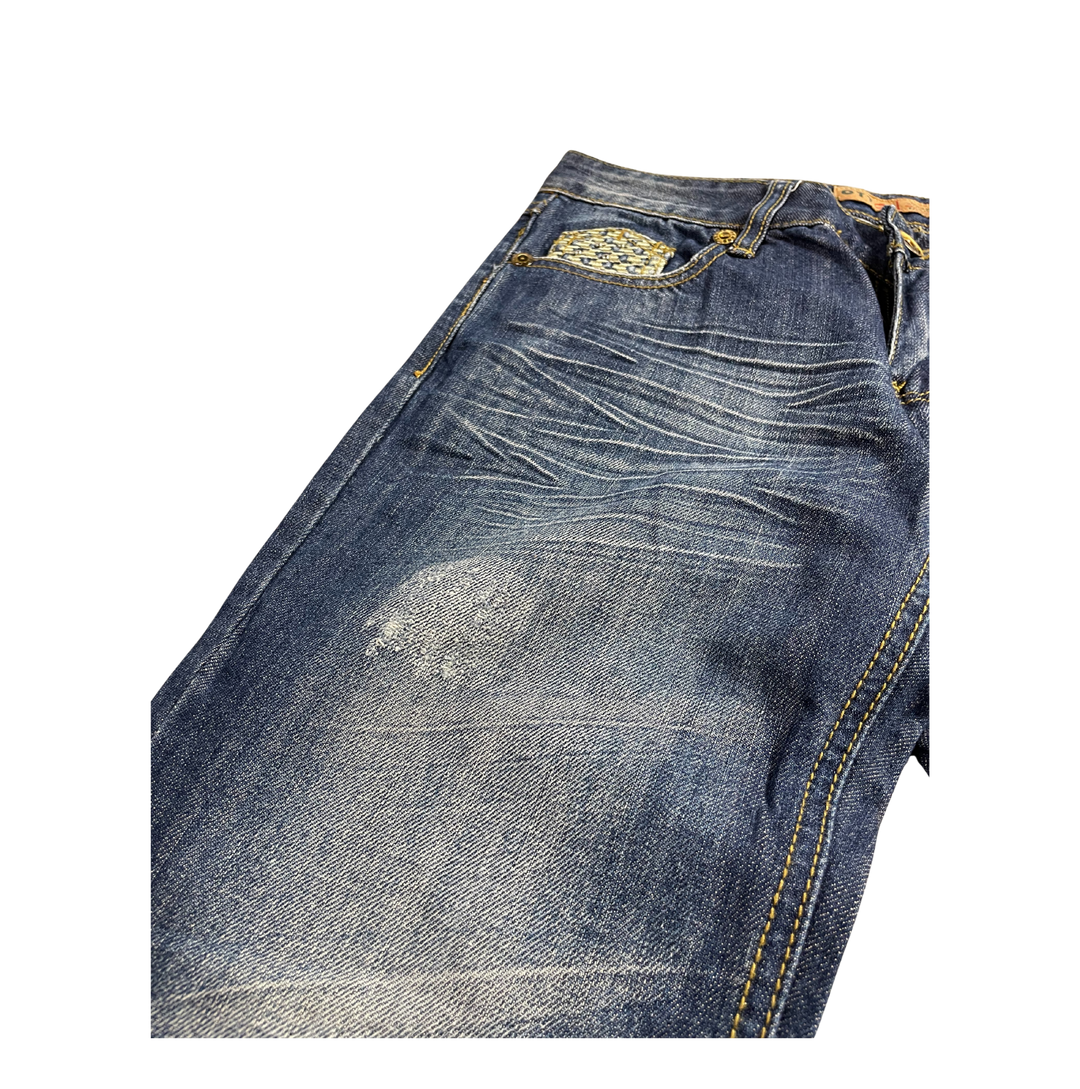 Vintage Jeans Flared Fit Größe S/M