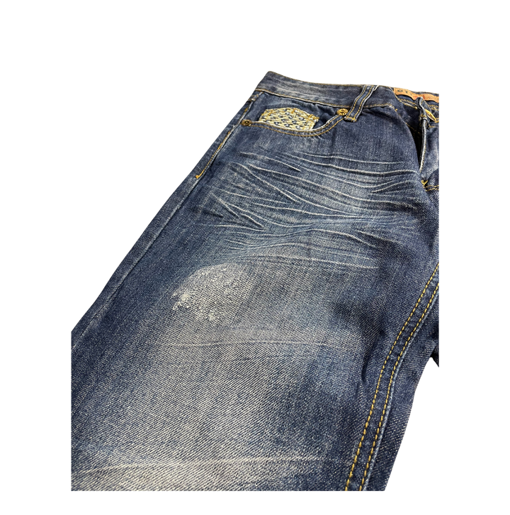 Vintage Jeans Flared Fit Größe S/M