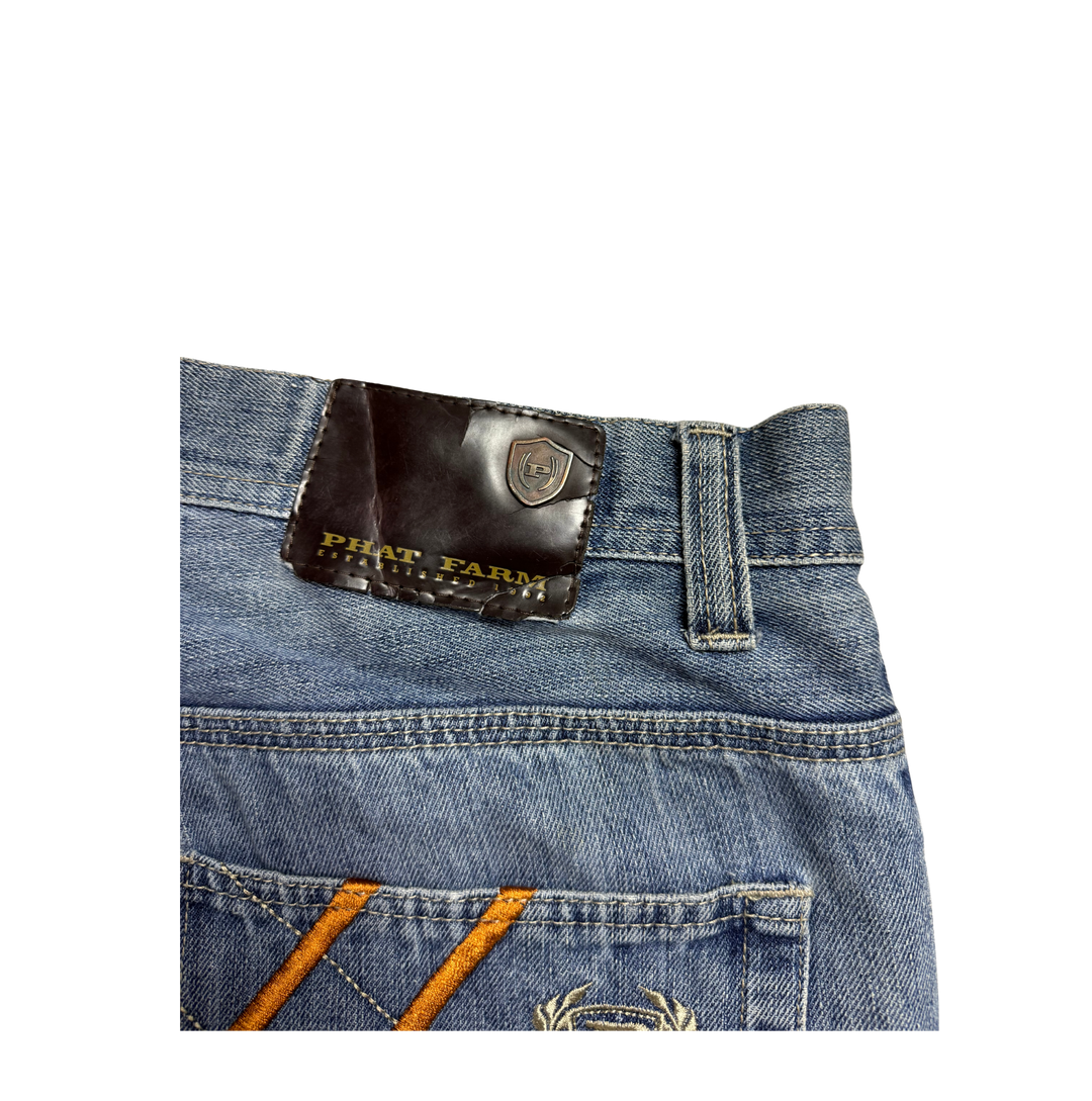 Vintage Jeans Baggy Fit Größe L/XL