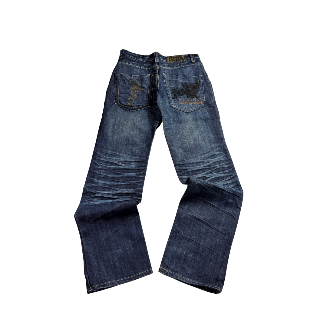 Vintage Jeans Straight Fit Größe M/L