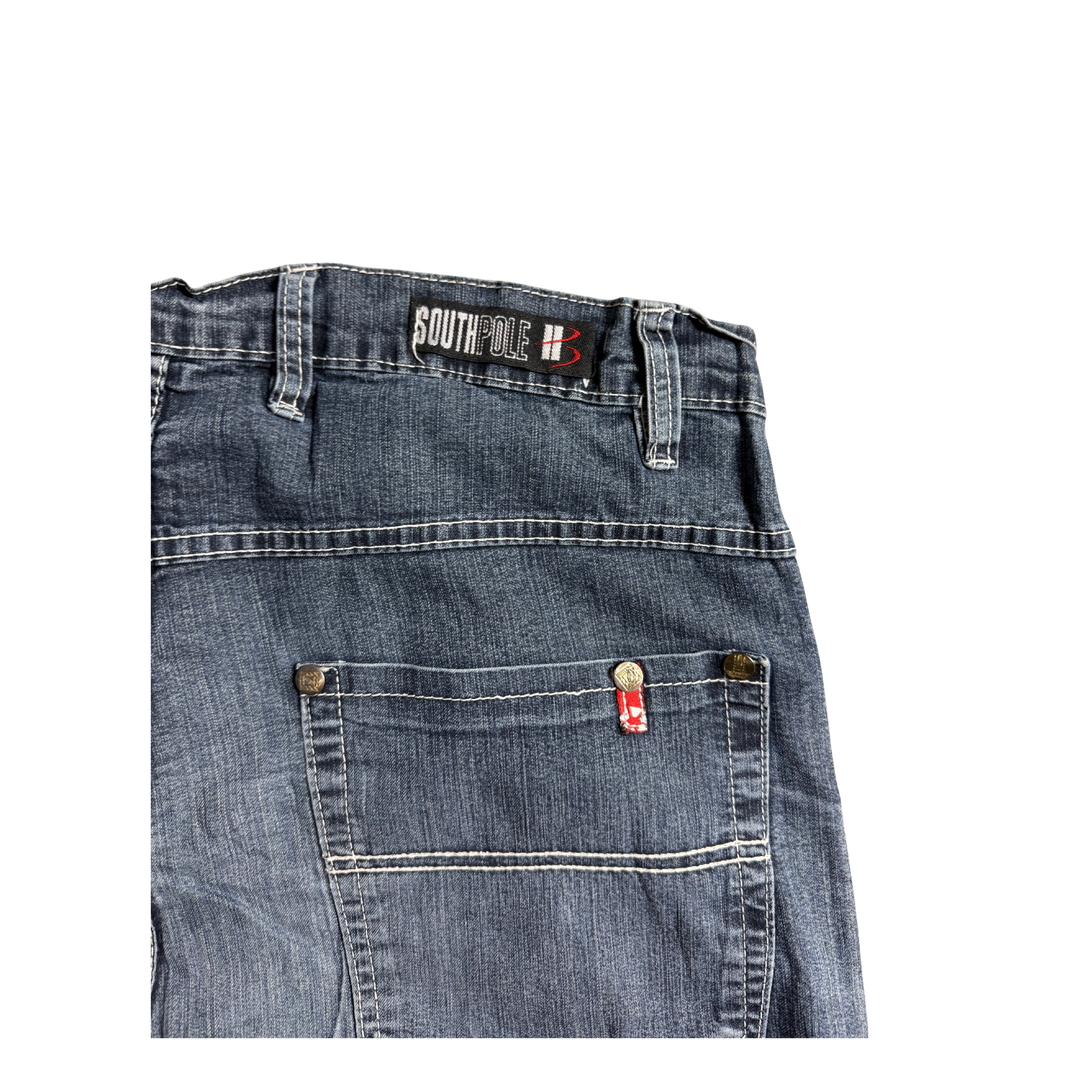 SOUTH POLE Vintage Jeans Straight Fit Größe L/XL