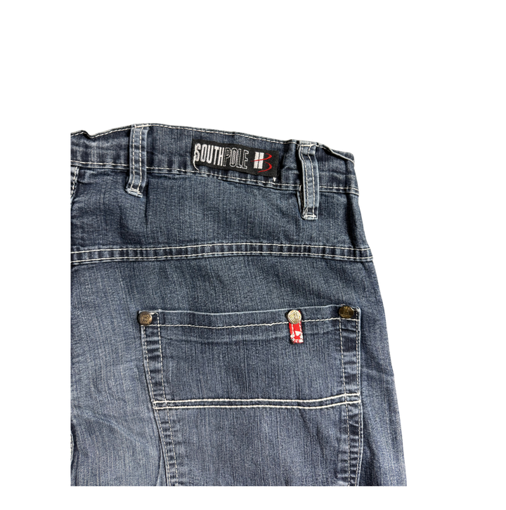 SOUTH POLE Vintage Jeans Straight Fit Größe L/XL