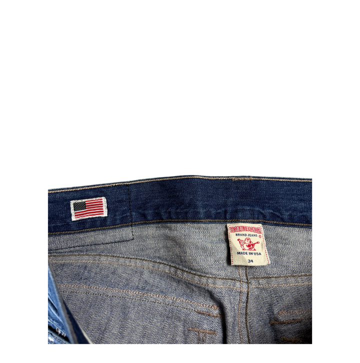 True Religion Vintage Jeans Baggy Fit Größe L/XL