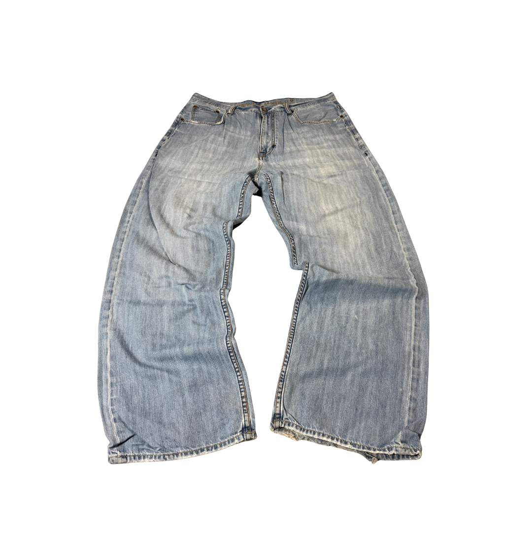 Eckö UNLTD Vintage Jeans Baggy Fit Größe L/XL