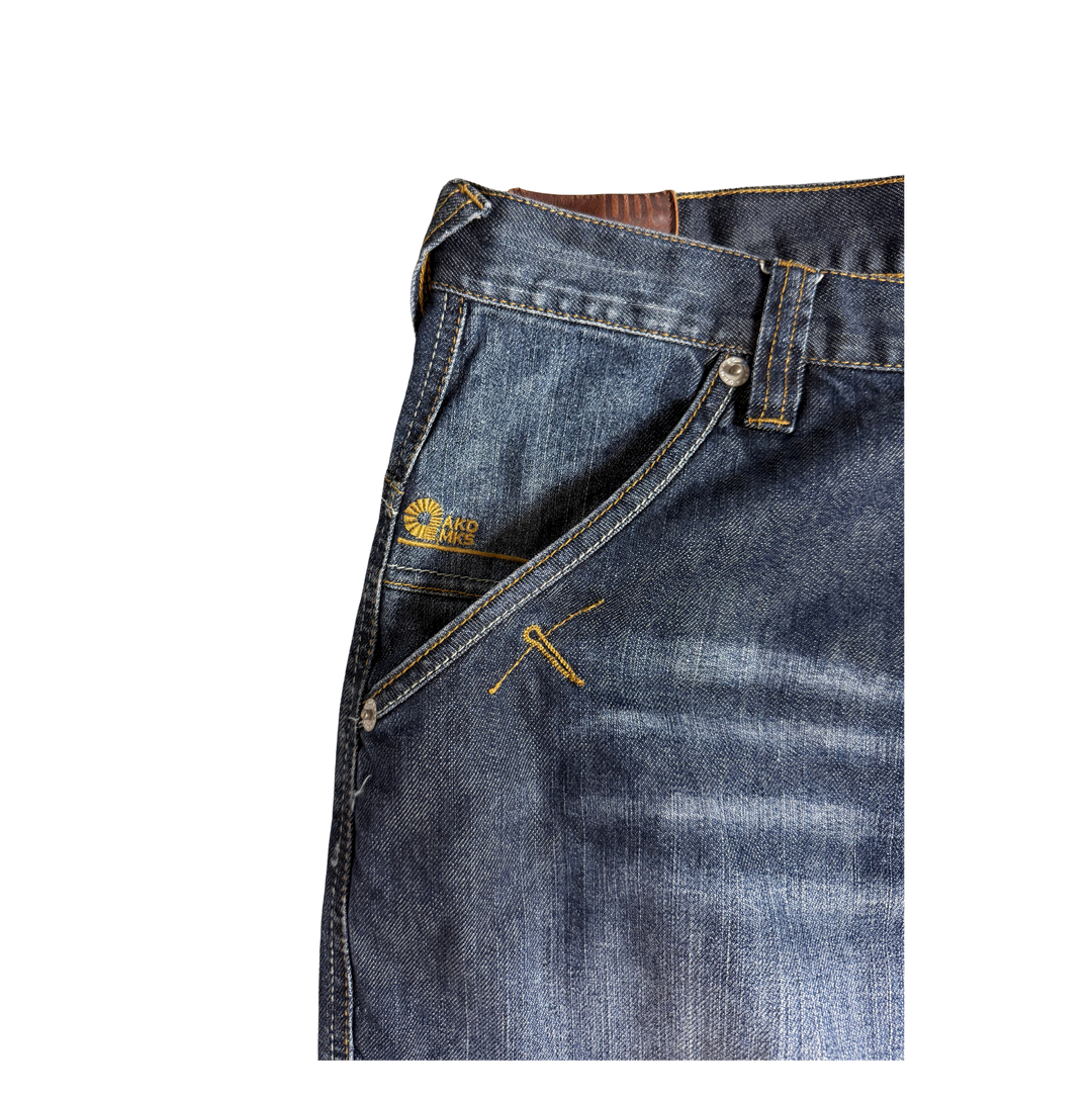 Vintage Jeans Baggy Fit Größe M/L