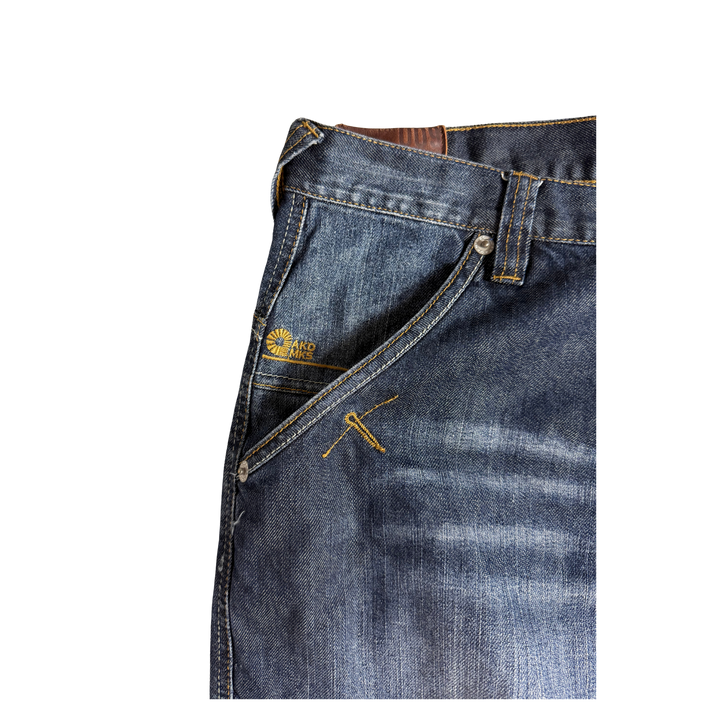 Vintage Jeans Baggy Fit Größe M/L
