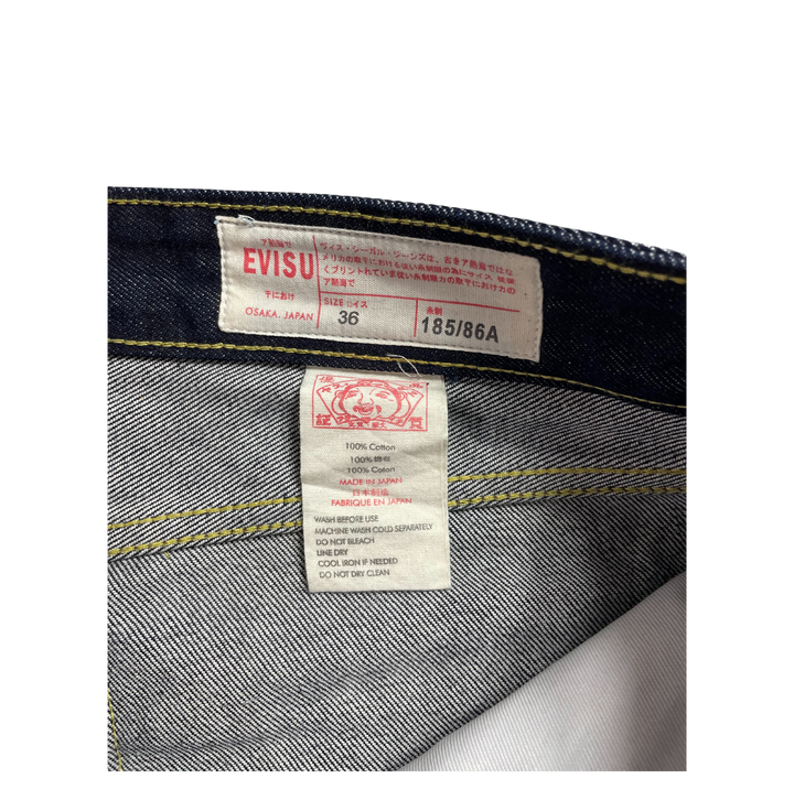 Evisu  Vintage Jeans Baggy Fit Größe L/XL