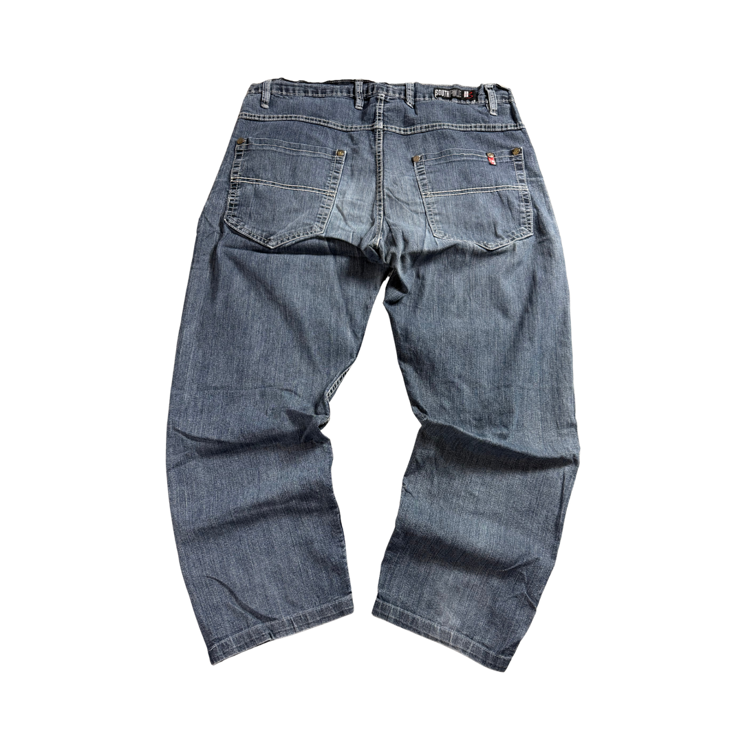 SOUTH POLE Vintage Jeans Straight Fit Größe L/XL