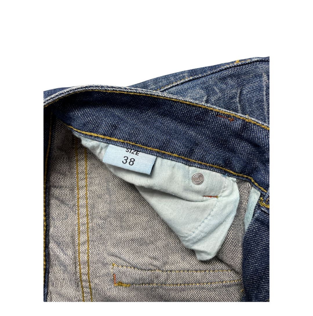Vintage Jeans Flared Fit Größe S/M