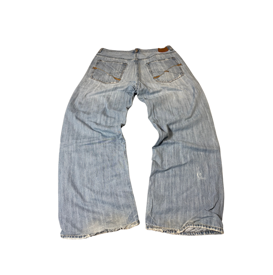 Eckö UNLTD Vintage Jeans Baggy Fit Größe L/XL