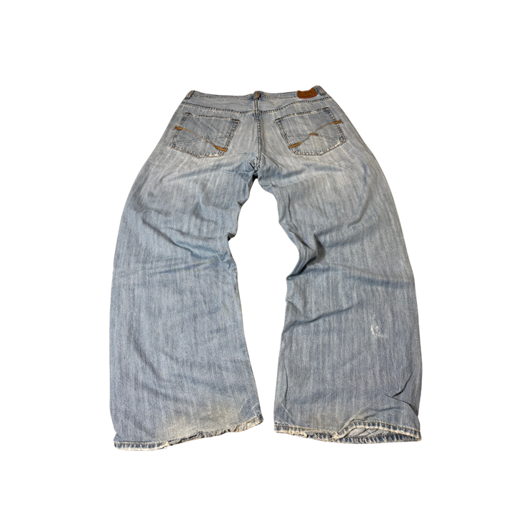 Eckö UNLTD Vintage Jeans Baggy Fit Größe L/XL
