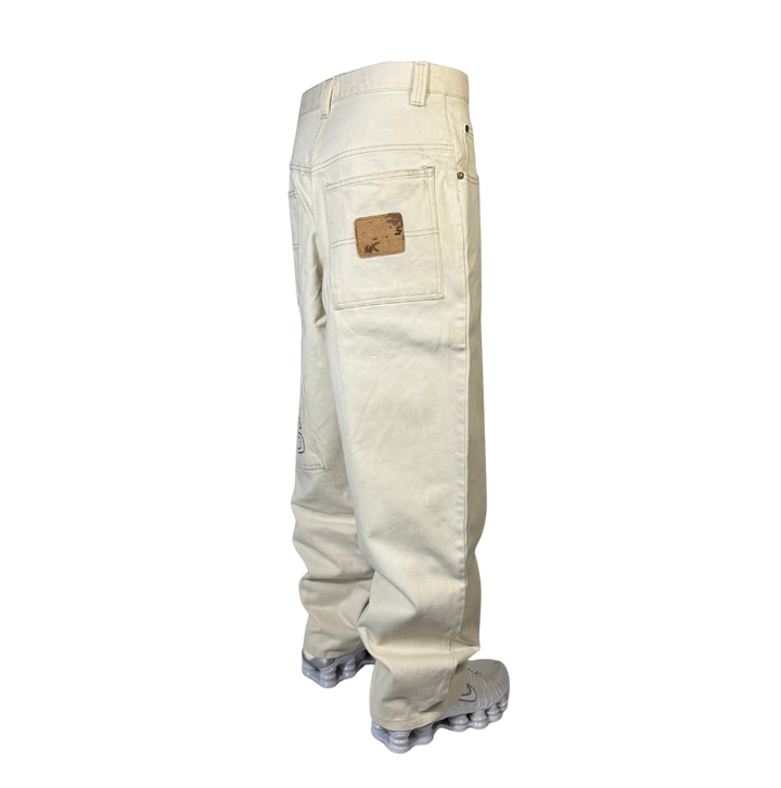 Vintage Jeans Baggy Fit Größe S/M