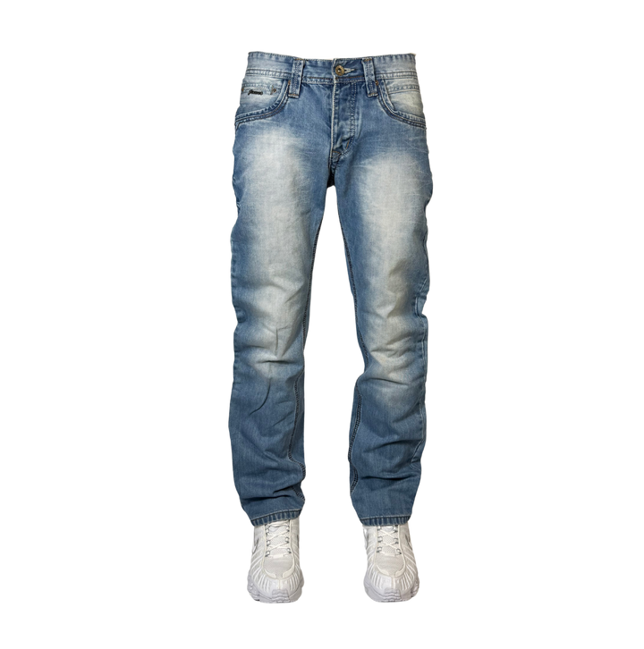 Kenzarro Vintage Jeans Straight Fit Größe S/M