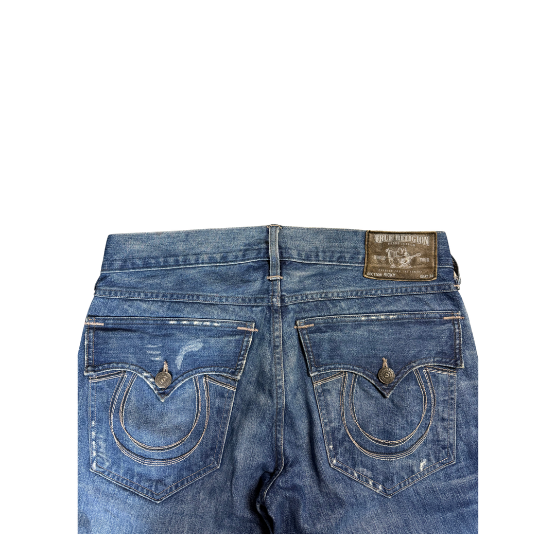 True Religion Vintage Jeans Baggy Fit Größe L/XL