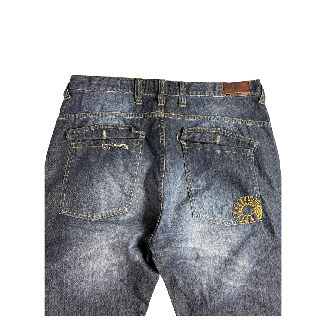Vintage Jeans Baggy Fit Größe M/L