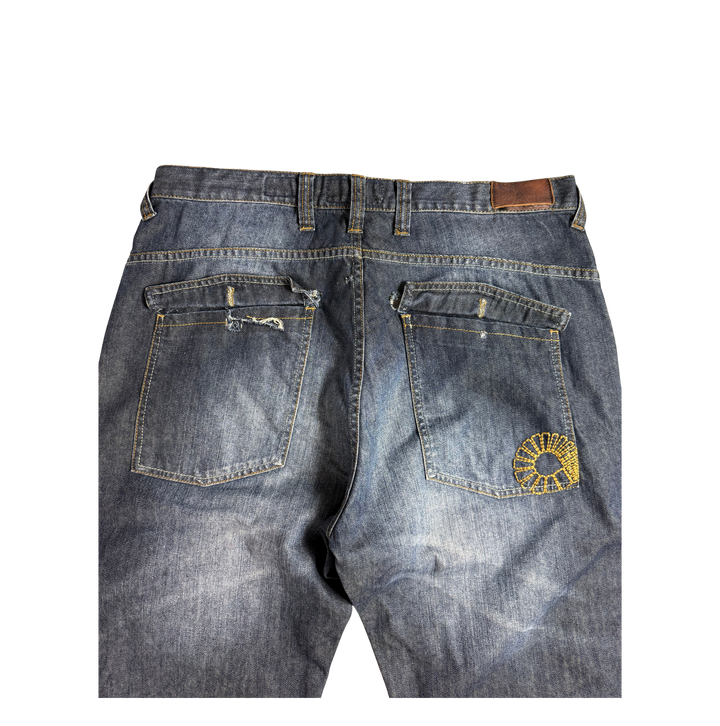 Vintage Jeans Baggy Fit Größe M/L