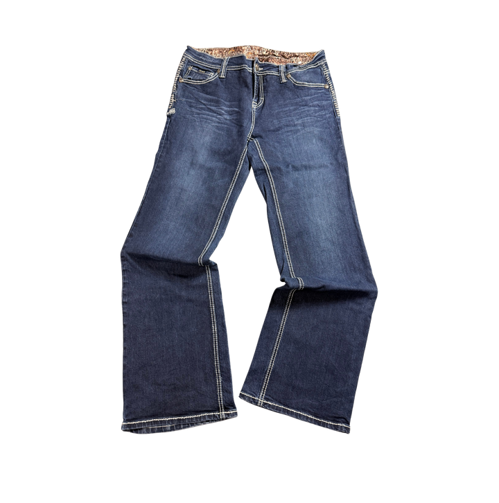 Vintage Jeans Flared Fit Größe M/L