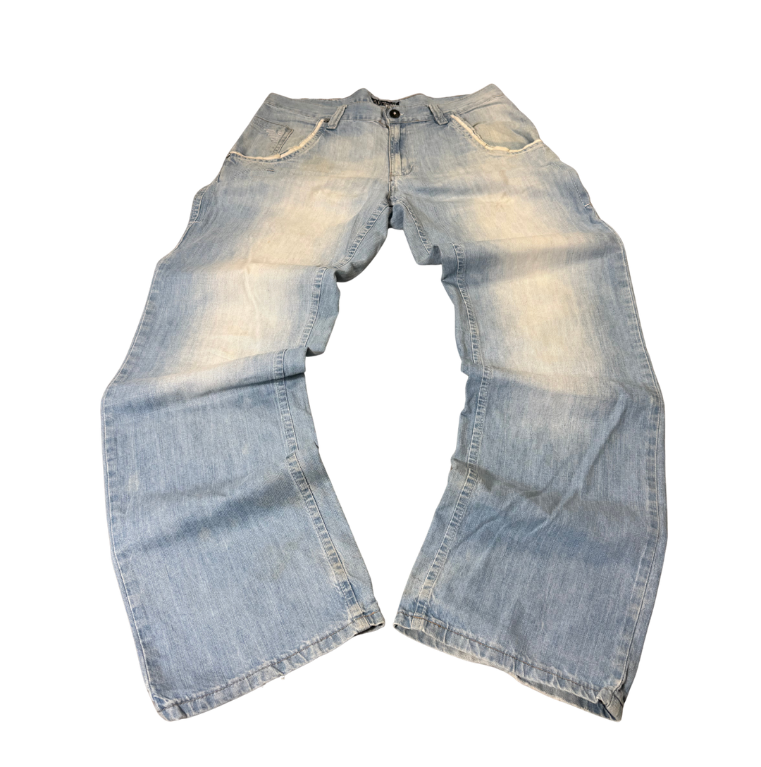 Armani Vintage Jeans Baggy Fit Größe M/L