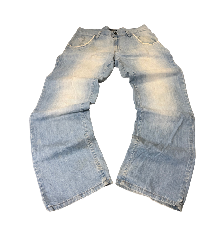 Armani Vintage Jeans Baggy Fit Größe M/L
