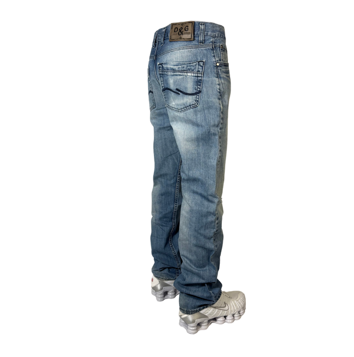 Dolce & Gabbana Vintage Jeans Flared Fit Größe L/XL