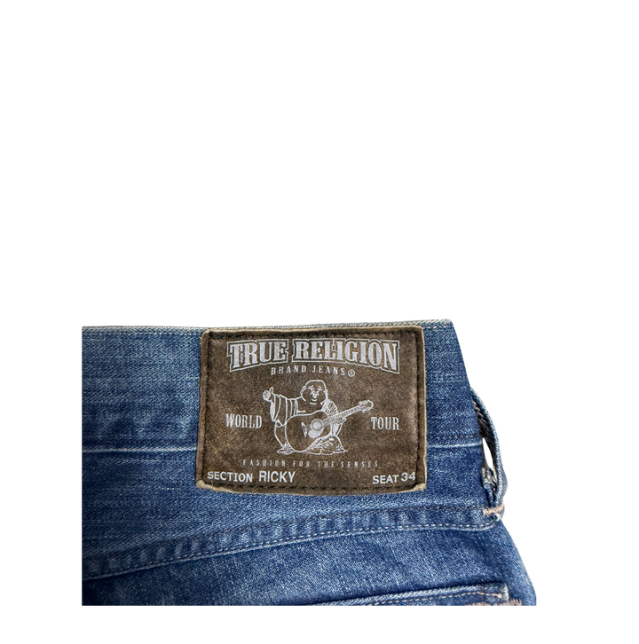 True Religion Vintage Jeans Baggy Fit Größe L/XL