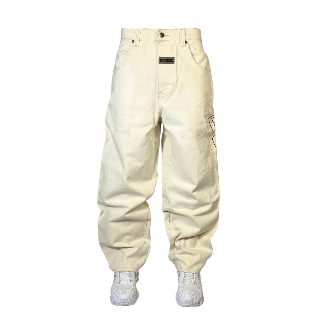 Vintage Jeans Baggy Fit Größe S/M