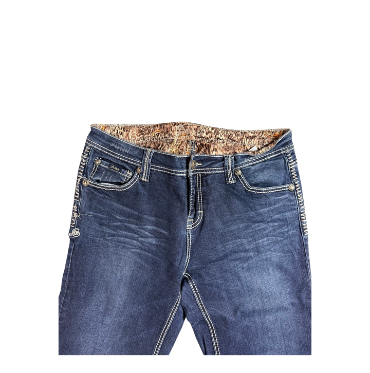 Vintage Jeans Flared Fit Größe M/L