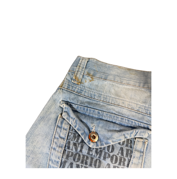 Armani Vintage Jeans Baggy Fit Größe M/L