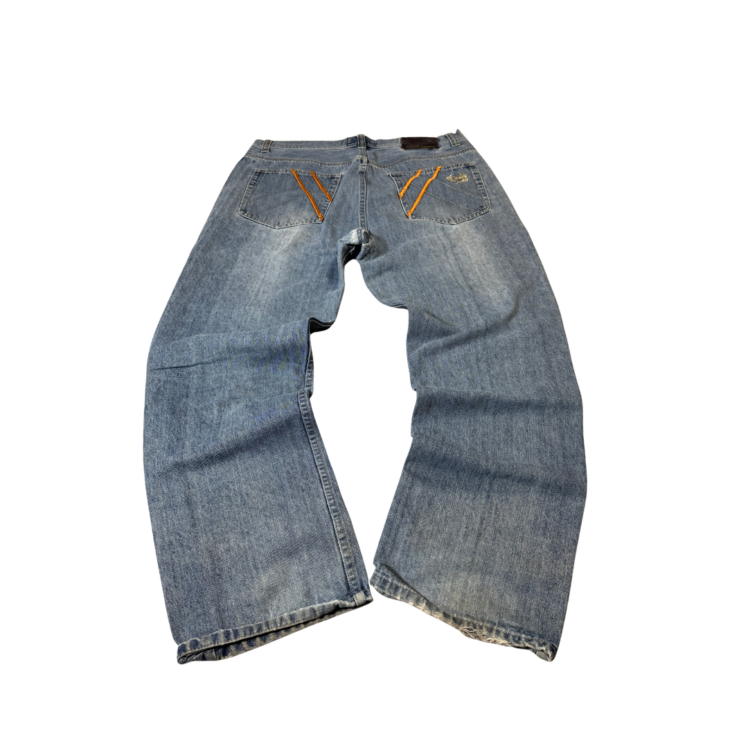 Vintage Jeans Baggy Fit Größe L/XL