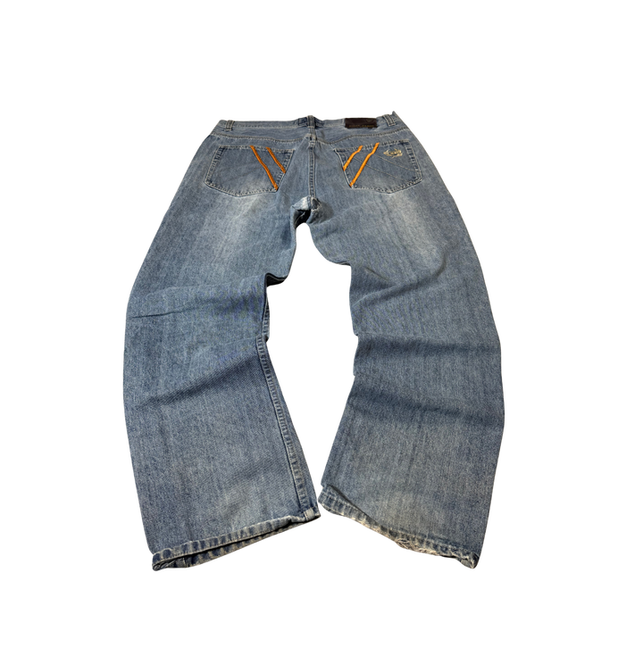Vintage Jeans Baggy Fit Größe L/XL