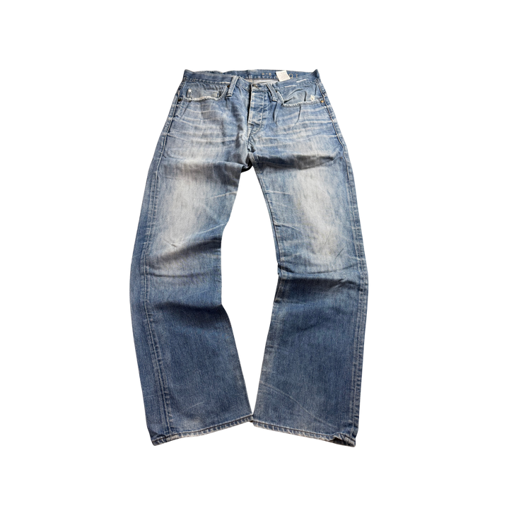 G-Star RAW Vintage Jeans Straight Fit Größe M/L