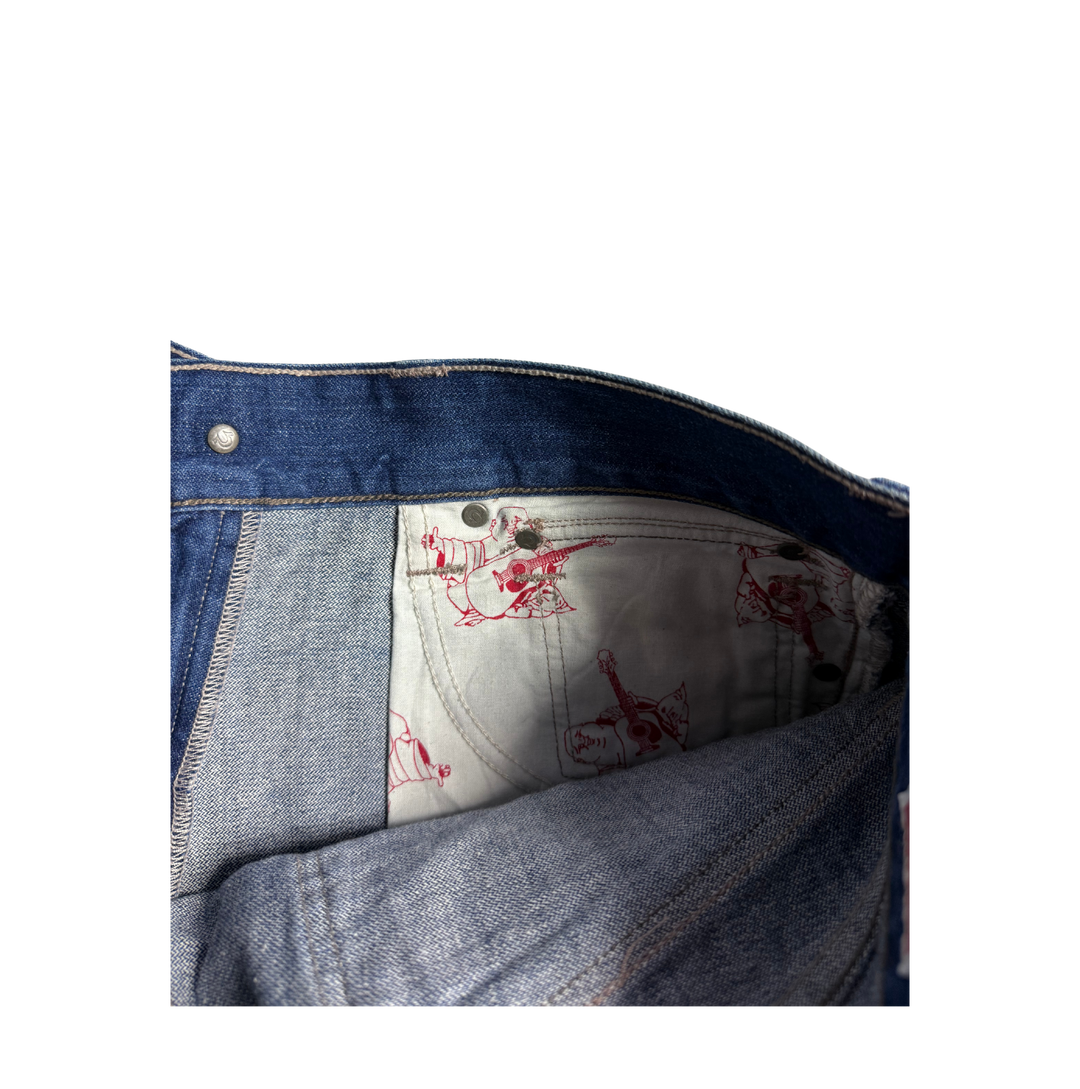 True Religion Vintage Jeans Baggy Fit Größe L/XL