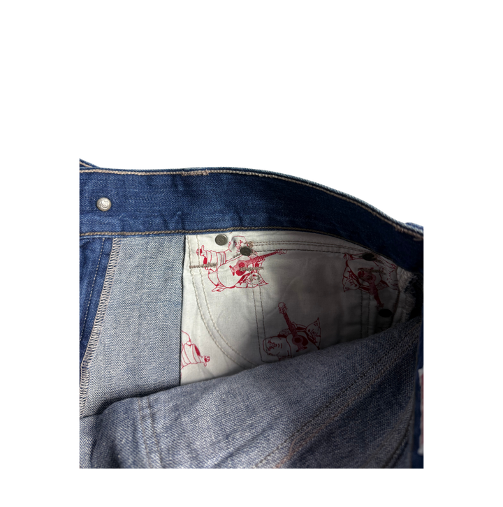True Religion Vintage Jeans Baggy Fit Größe L/XL