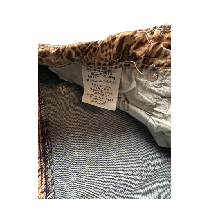 Vintage Jeans Flared Fit Größe M/L