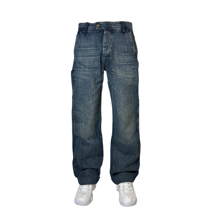 Vintage Jeans Straight Fit Größe S/M