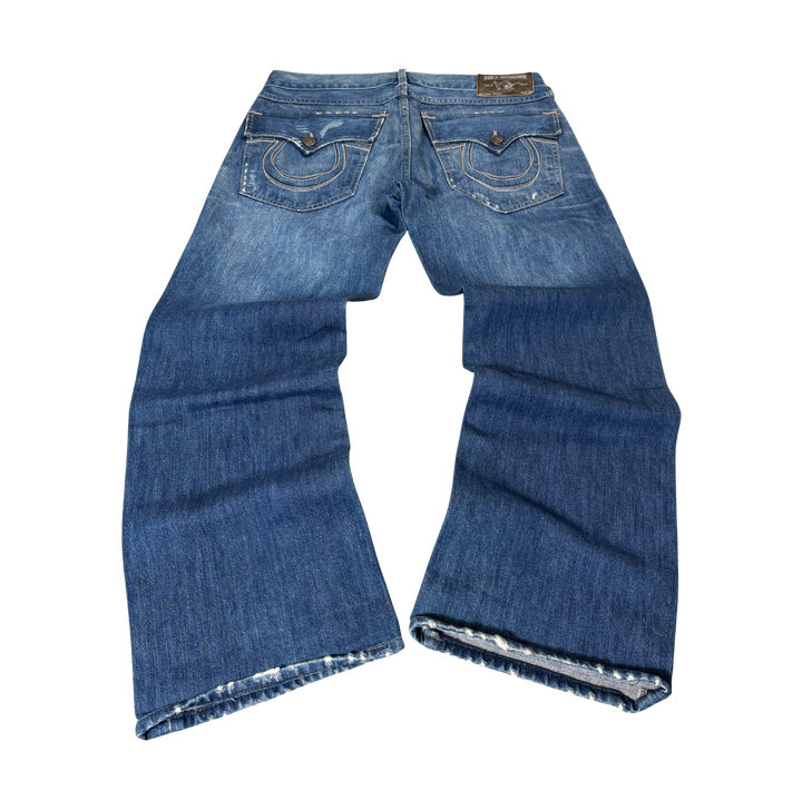 True Religion Vintage Jeans Baggy Fit Größe L/XL