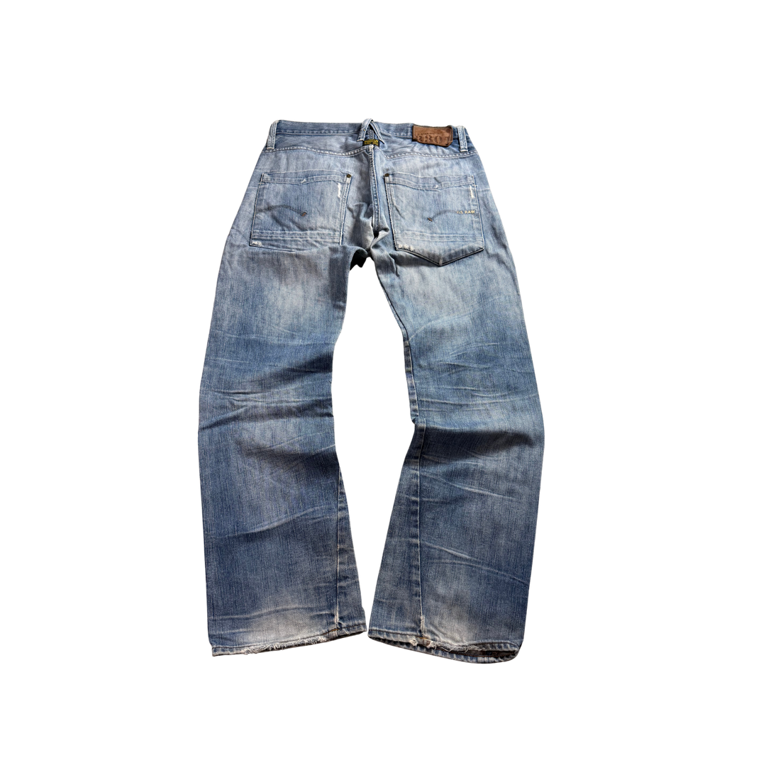 G-Star RAW Vintage Jeans Straight Fit Größe M/L