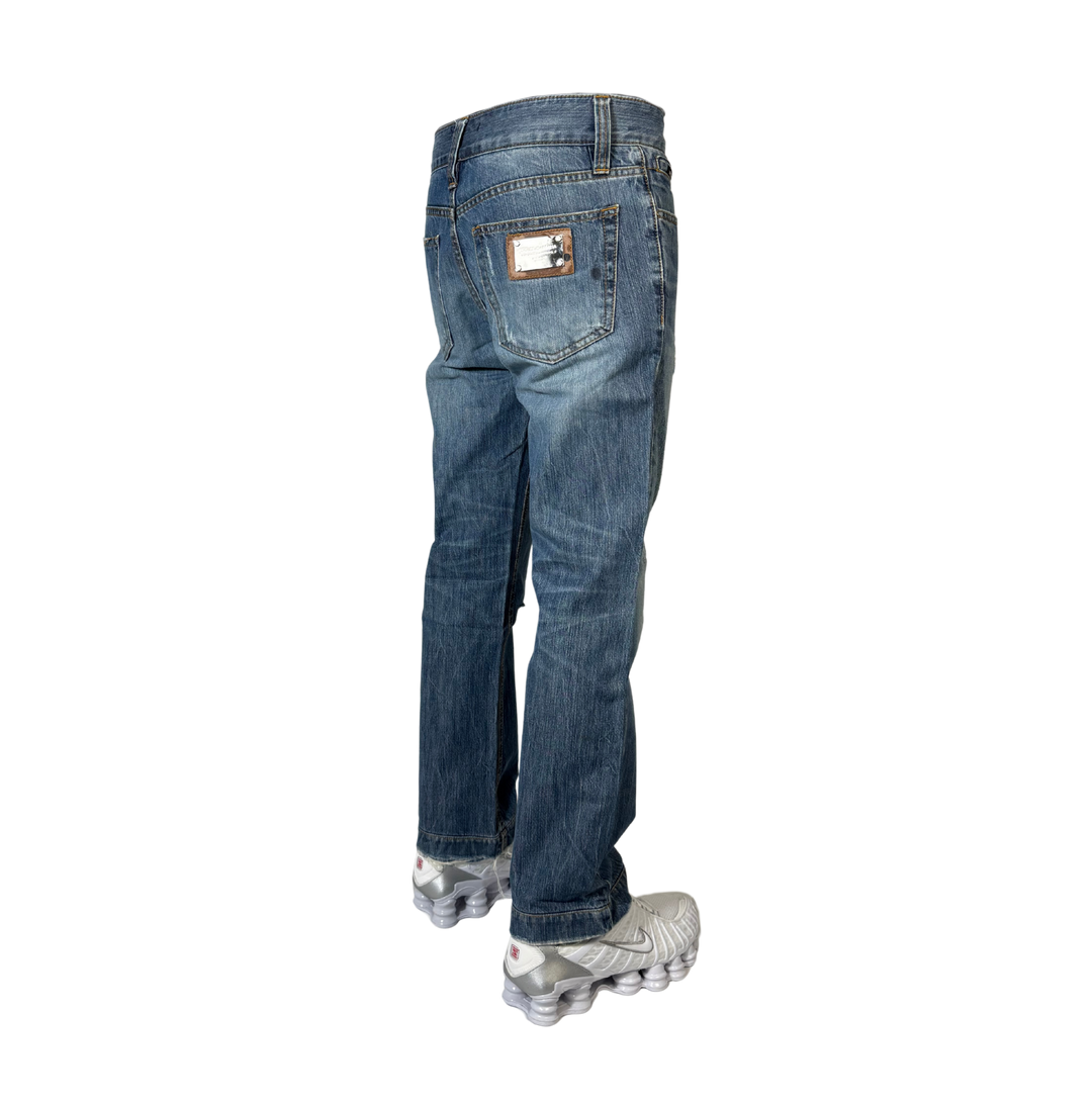 Dolce & Gabbana Vintage Jeans Straight Fit Größe M/L