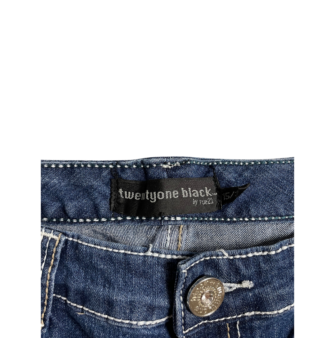 Vintage Jeans Flared Fit Größe M/L