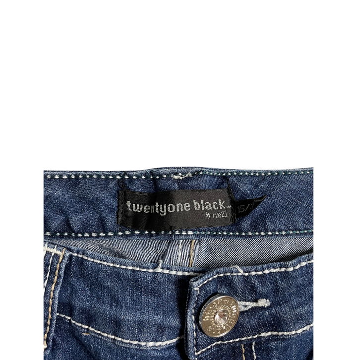 Vintage Jeans Flared Fit Größe M/L