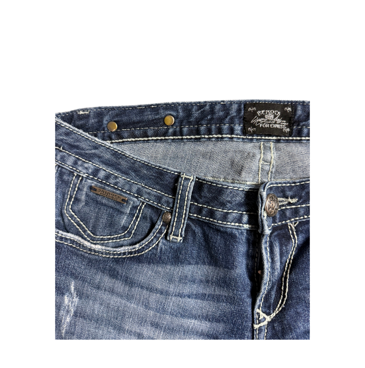 Vintage Jeans Flared Fit Größe M/L
