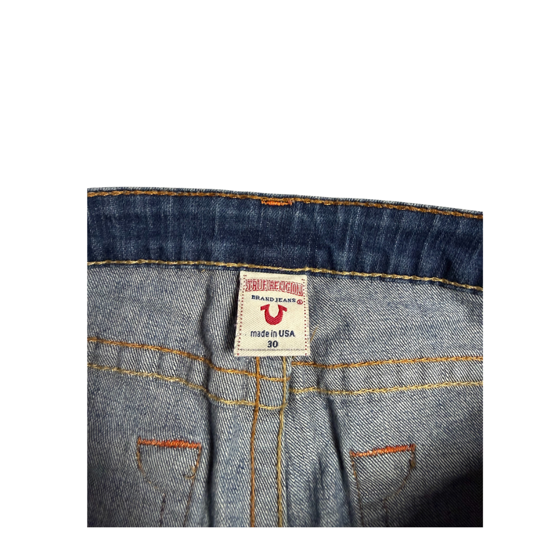 True Religion Vintage Jeans Flared Fit Größe M/L