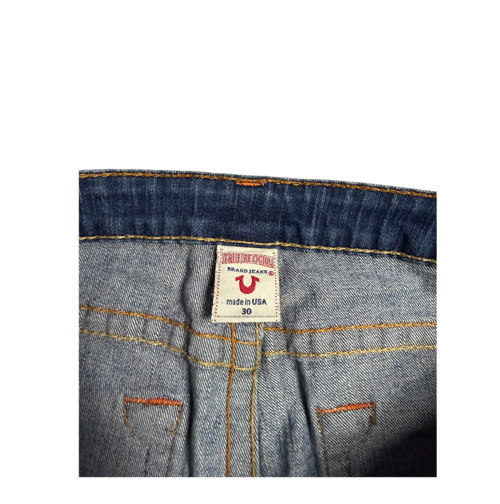 True Religion Vintage Jeans Flared Fit Größe M/L
