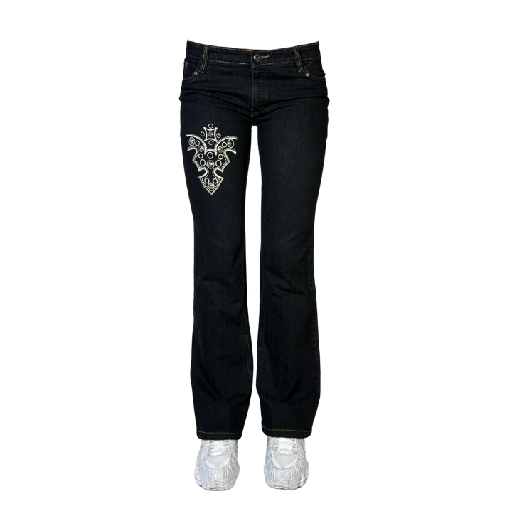 Vintage Jeans Flared Fit Größe M/L