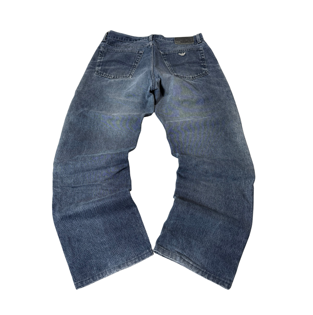 Armani Vintage Jeans Straight Fit Größe M/L