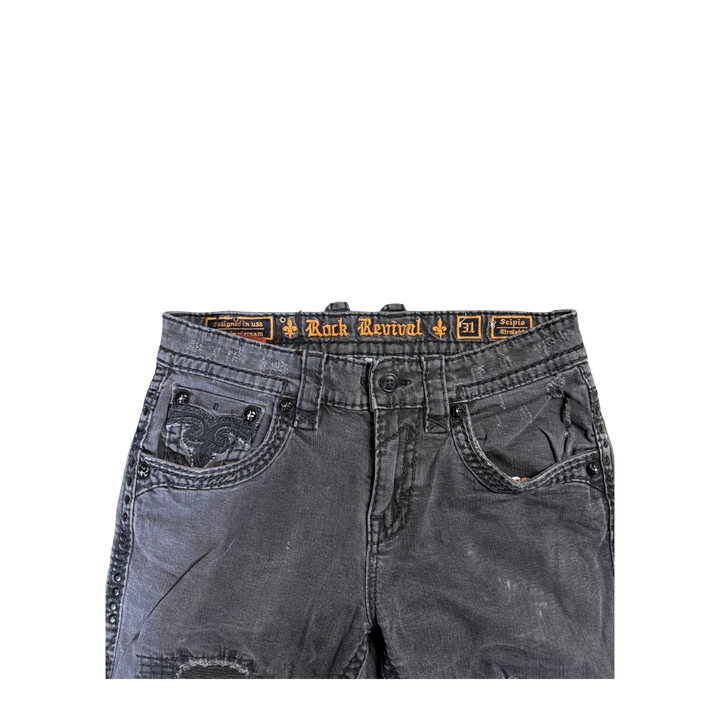 Rock Revival Vintage Jeans Slim Fit Größe M/L